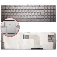 Acer Aspire AS8943G-5454G1T Notebook Klavye (Gümüş TR)