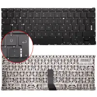 Apple MacBook AIR MD760LL/A, MD761LL/A Klavye (Siyah Tr)