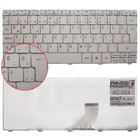 Gateway LT21, LT2100, LT2100U, LT2104U Notebook Klavye (Beyaz TR)