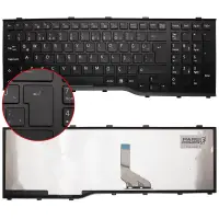 Fujitsu Siemens AH532-GL500, AH532 GL-300 Notebook Klavye (Siyah TR)