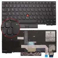 Lenovo ThinkPad L13 20R3000DTX Klavye Işıklı (Siyah TR)