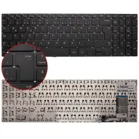 Samsung NP370R5E, NP450R5E, NP450R5G, NP510R5E Serisi CNBA5903622F Notebook Klavye (Siyah TR)