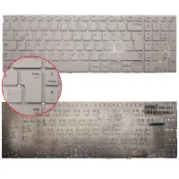 Samsung NP370R5E, NP450R5E, NP450R5G, NP510R5E Serisi CNBA5903622F Notebook Klavye (Beyaz TR)