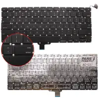 Apple MacBook Pro A1278 Sunrex M97 EVT1 Klavye (Siyah İng)