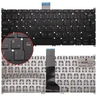 Acer Aspire E3-111, E3-112, E3-112M Notebook Klavye (Siyah TR)