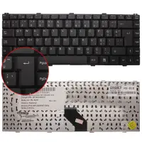 Datron TW7 Notebook Klavye (Siyah TR)