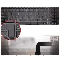 Asus 04GNV32KUS01-3, 04GNV33KTU00-3 Notebook Klavye (Siyah TR)