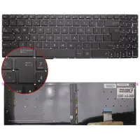 Asus VivoBook N580VD-DM651T Notebook Klavye (Işıklı TR)
