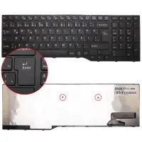 Fujitsu CP672235-XX Notebook Klavye (Siyah TR)