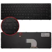 Sony Vaio V133946CS1,149088011USX SEGSQ 1D Notebook Klavye (Siyah TR)
