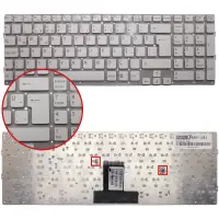 Sony Vaio VPCEB4X8E, VPCEB4Z0E, VPCEB4Z1E Notebook Klavye (Beyaz TR)
