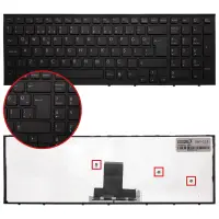 Sony Vaio VPCEB4Z1R Notebook Klavye (Siyah TR)