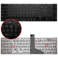 Toshiba Satellite M50D-A-10E, M50D-A-111, M50T-A-103 Klavye (Siyah TR)