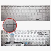 Asus Vivobook 16X M1603QA-MB511W Klavye (Gümüş TR)