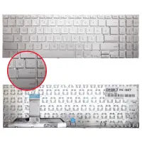 Asus ExpertBook B1 B1502CBA Klavye (Gümüş TR)