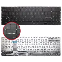 Asus Vivobook 16X M1603QA-MB511W Klavye (Siyah TR)