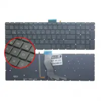 HP ENVY 15-ae101nt (N7L03EA) Klavye Işıklı (Siyah TR)