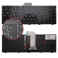 Dell RNN5P, X48YG Klavye Işıklı (Siyah TR)