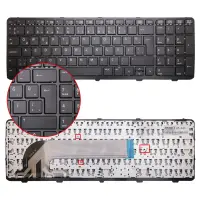 Hp V138530AS1, V139502AS1 Notebook Klavye (Siyah TR)