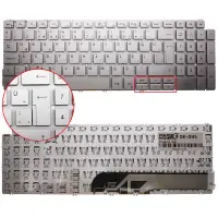 Dell Inspiron 7791 2-in-1 Klavye (Gümüş TR)