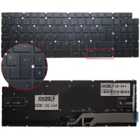 Dell Inspiron 7591, 15-7591, 15 7591 Klavye Işıklı (Siyah TR)