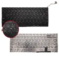 Apple MC227LL/A, MC725LL/A, MD311LL/A Klavye (Siyah İng)