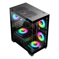Gameagle Tornado 5 Argb Fanlı Gamer Pc Kasası (Siyah)
