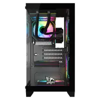 Gameagle Tornado 5 Argb Fanlı Gamer Pc Kasası 750W 80+ Plus Bronz Powerlı (Siyah)