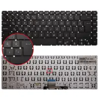 ASUS VivoBook X510QR-BR026T Notebook Klavye (Siyah TR)