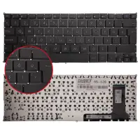 Asus VivoBook Flip TP201S, TP201SA Klavye (Siyah TR)