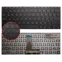 Asus VivoBook 14 X409FA-1S, X409JB-1G Klavye (Siyah TR)
