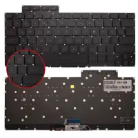 Asus ROG Zephyrus G14 GA401QC-BM206 Klavye Işıklı (Siyah TR)