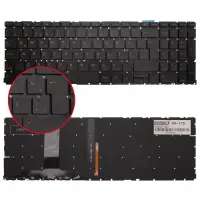 HP ProBook 450 G8 (32M62EA) Klavye Işıklı (Siyah TR)