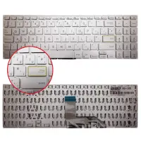Asus AS-165 Klavye (Gümüş TR)