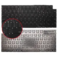 Apple MacBook Air 13 A2681 EMC 4074 Klavye (Siyah US)
