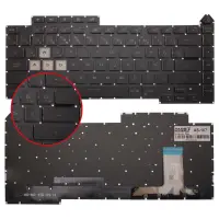 Asus Rog Strix G15 V202861A EU Klavye Işıklı (Siyah TR)