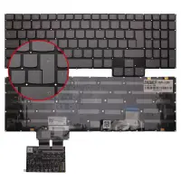 Lenovo Legion Y750-15IMH Serisi Klavye Işıklı (Füme TR)