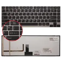 Toshiba Portege Z830-A2S Notebook Klavye Işıklı (Siyah TR)
