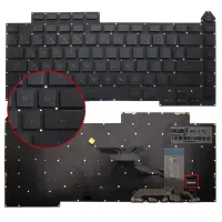 Asus Rog Strix G15 V202861A EU Klavye Işıklı (Siyah TR)