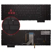 HP OMEN L14994-141, L14994-001 Klavye Işıklı (Siyah TR)