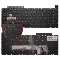Asus Tuf Gaming F17 FX706LI-HX199 Klavye Işıklı (Siyah TR)