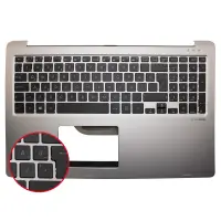 Asus Transformer TP500LB TP500LN Üst Kasalı Klavye (Siyah TR)