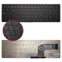 HP V140646BK1, V140646BS1, 774556-141 Notebook Klavye (Siyah TR)