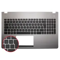 Asus N56JN-DB73, N56JN-EB71 Klavye Kasalı Işıklı (Siyah TR)