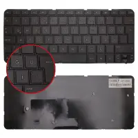 Hp Mini 210-2200 Notebook Klavye (Siyah TR)