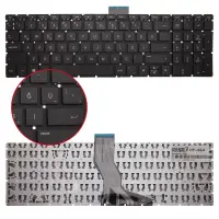 HP 17-ak009nt 3LF11EA Notebook Klavye (Siyah TR)