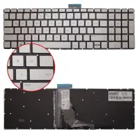 HP 17-bs002nt 2WG19EA, 15s-eq1038nt 2D8G4EA NotebooK Klavye Işıklı (Gümüş TR)