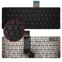 Hp Stream x360 11-P010NT Notebook Klavye (Siyah TR)