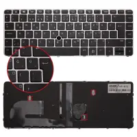 Hp EliteBook 840 G3 (X2F93ES) Notebook Klavye Işıklı (Siyah TR)