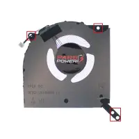 Lenovo Ideapad DFS5K223052833 FPKW CPU Fan - İşlemci Fanı